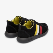 Camper Twins Sneakers Børn Sort KHPCPQ-987